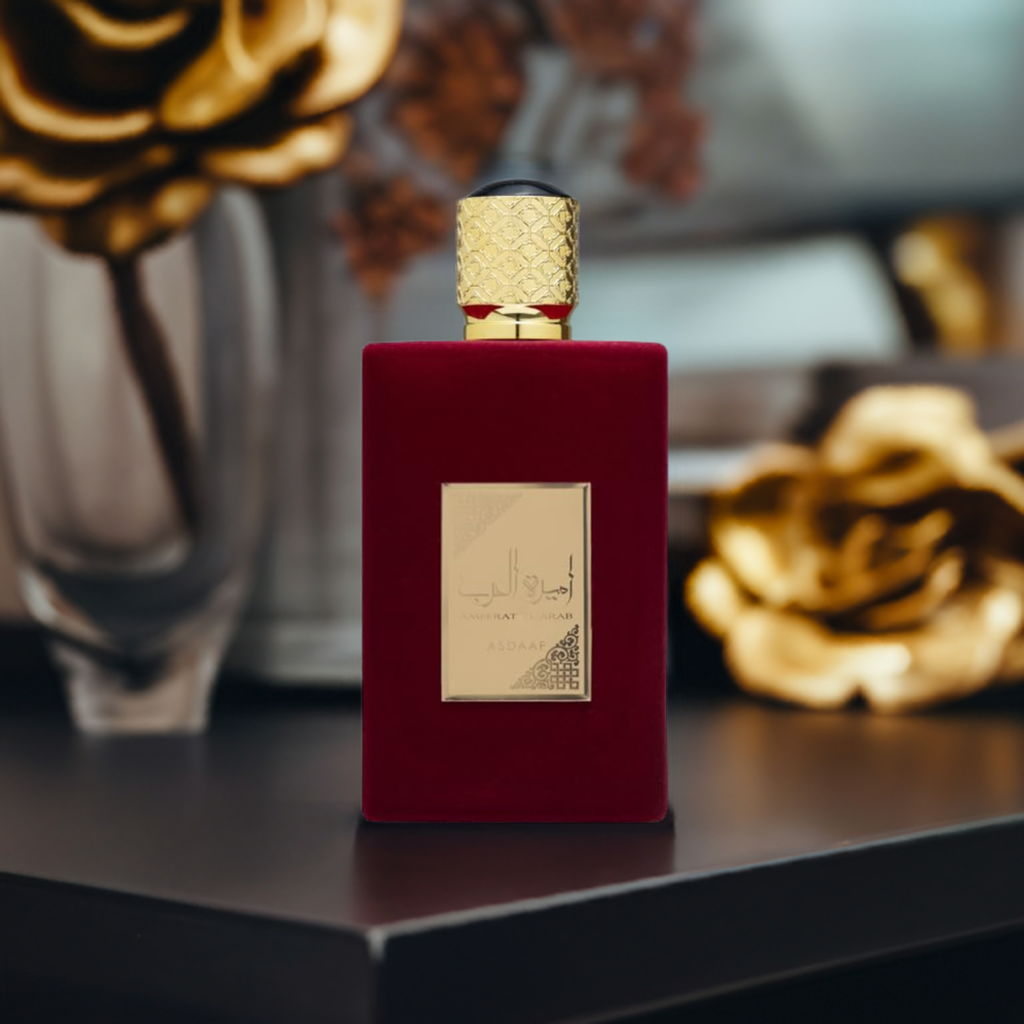 Asdaaf Ameerat Al Arab 100ml – Elegant Arabic perfume for women with floral, musky, and oriental notes.