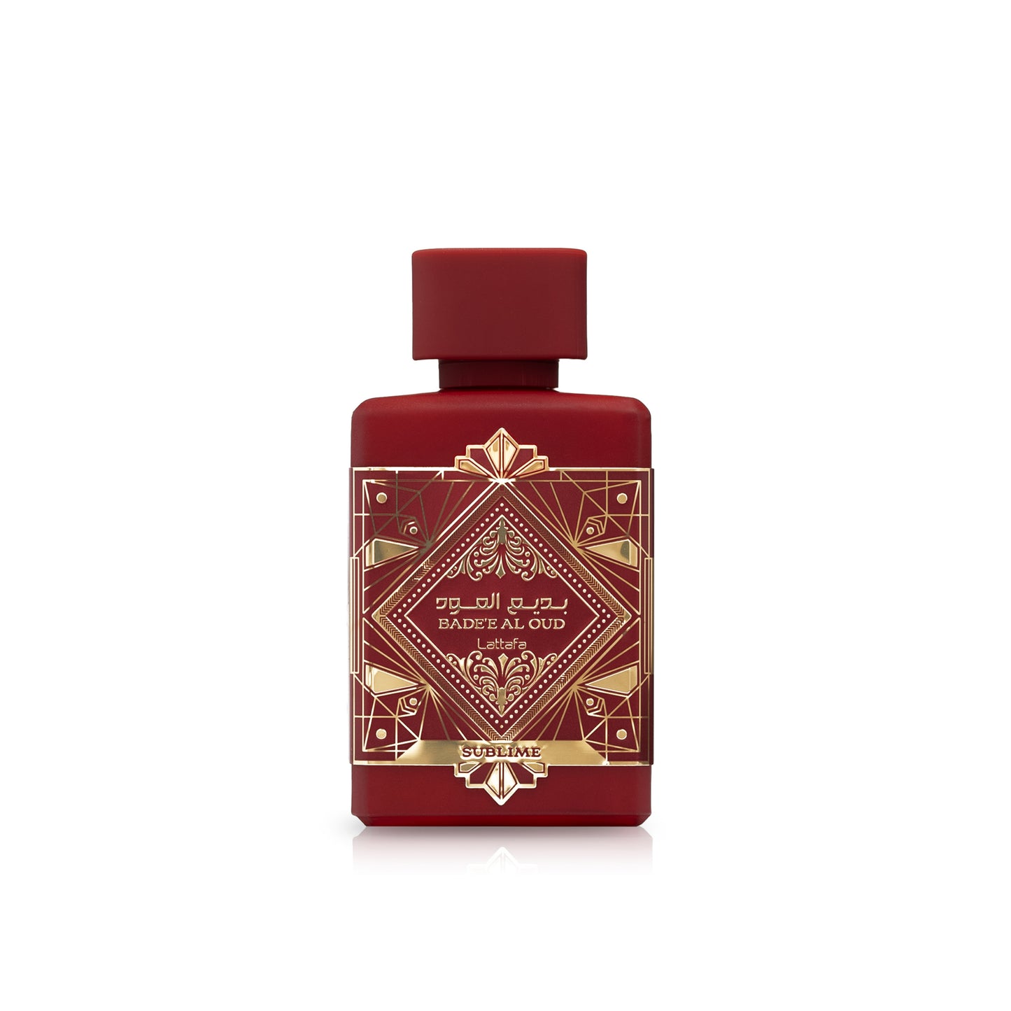 Bade'e Al Oud Sublime 100ml by Lattafa – Long-lasting Arabic perfume with rich oud, warm amber, and oriental fragrance.