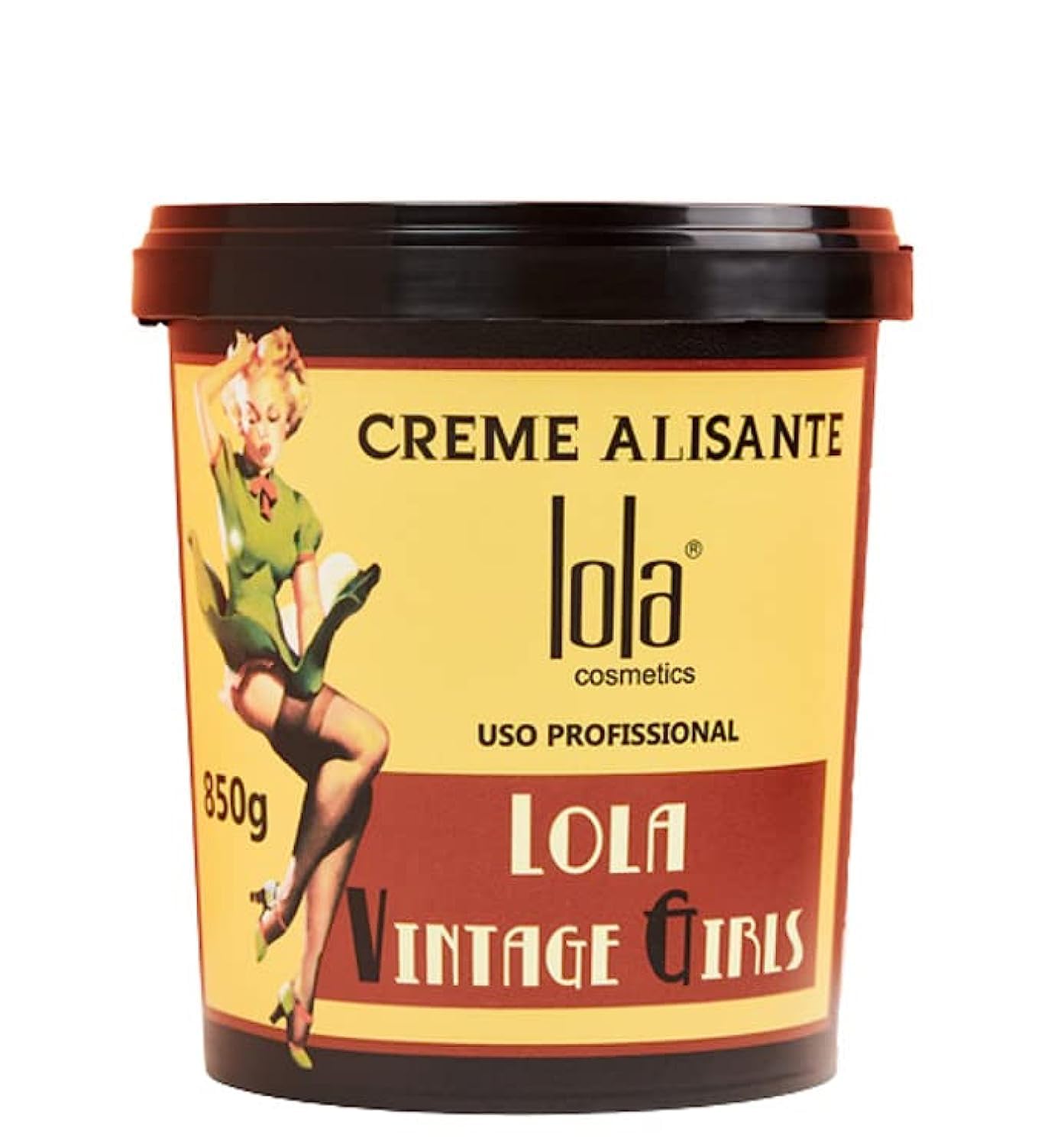 LOLA Vintage Girls Smoothing 850g – Professional hair treatment for smooth, frizz-free hair
