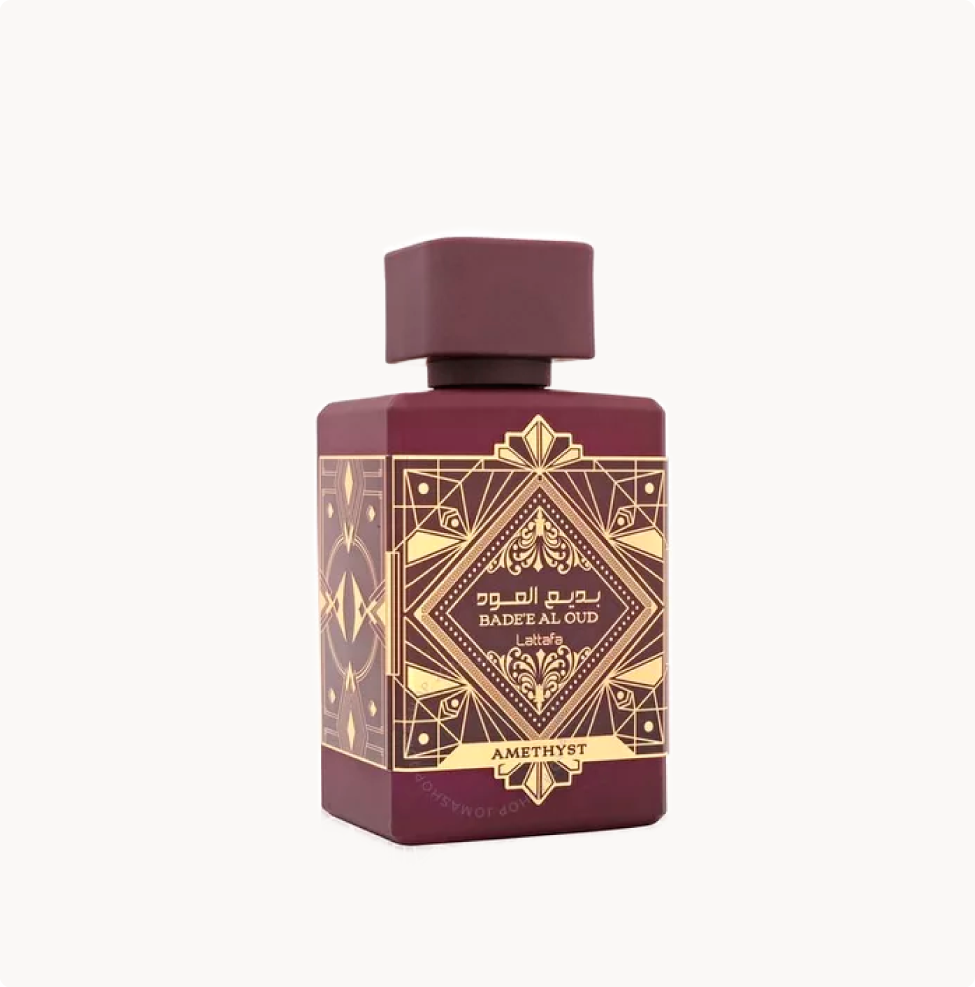 home perfumes arabes Lattafa Badee AlOud Amethyst 100ml (Brown)