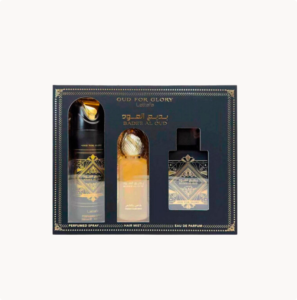 Perfumes arabes Lattafa Deo Spray 200ml & Fresh Hair Mist