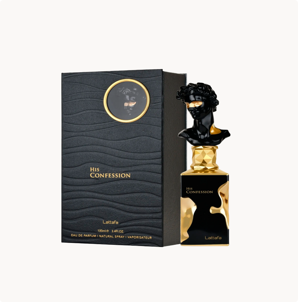 Lattafa His Confession EDP Spray 100ml