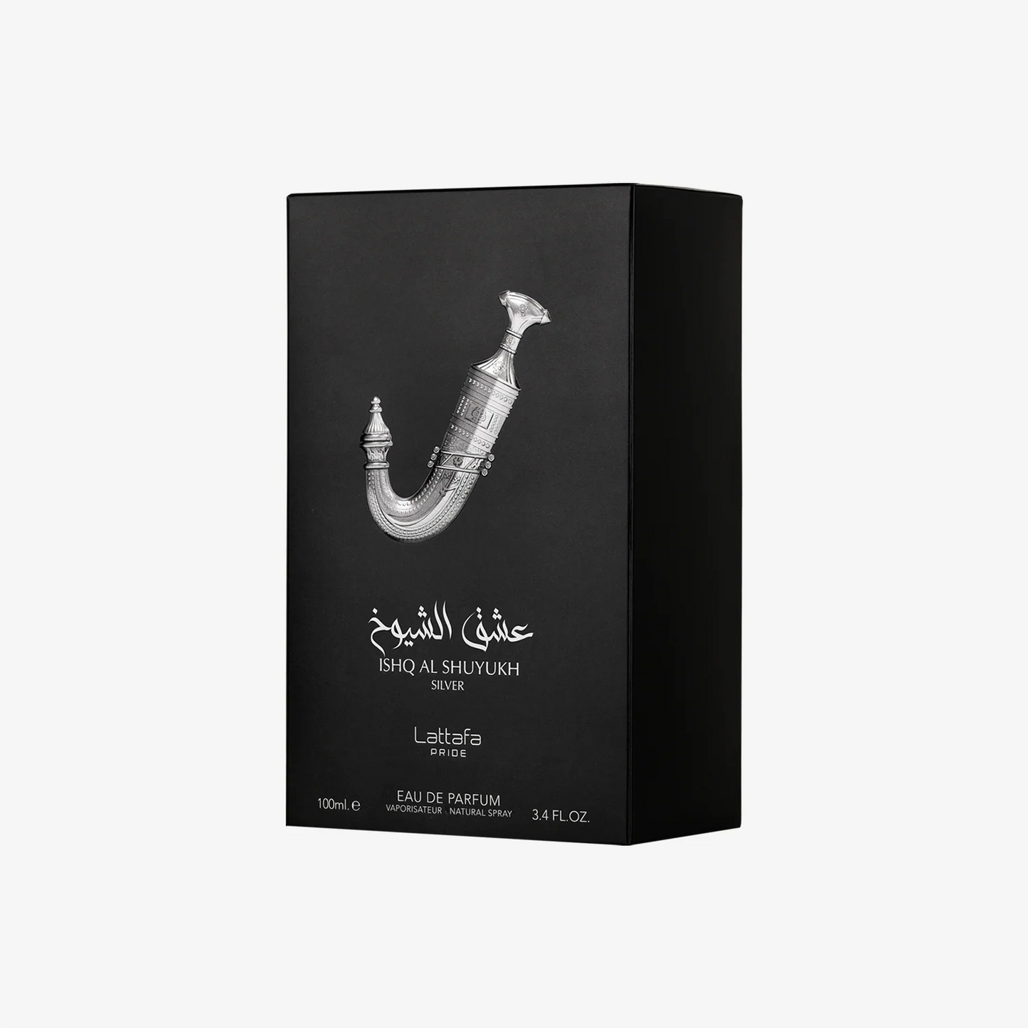 Lattafa Ishq Shuyukh Silver EDP Spray 100ml