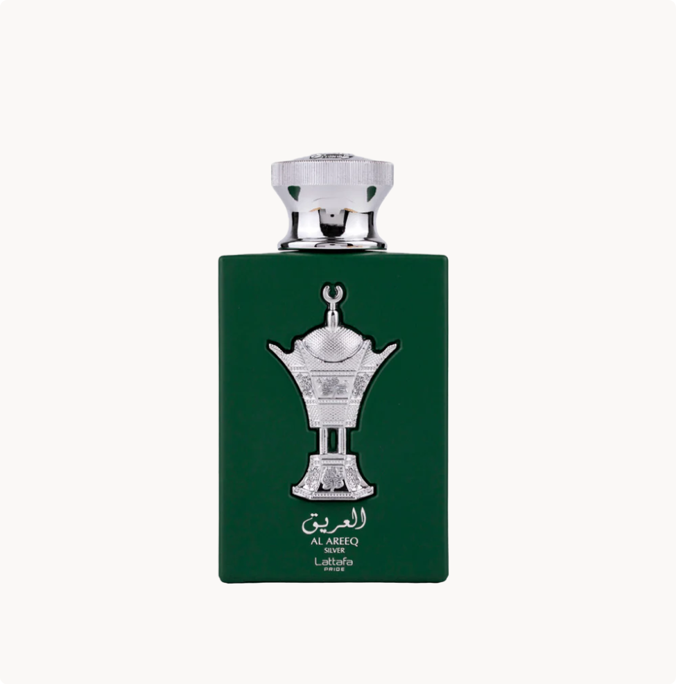 Lattafa Pride Al Areeq Silver EDP Spray100ml