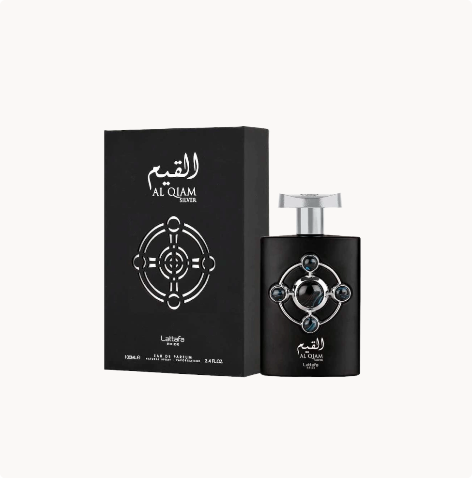 Lattafa Pride Al Qiam Silver DPSpray100ml
