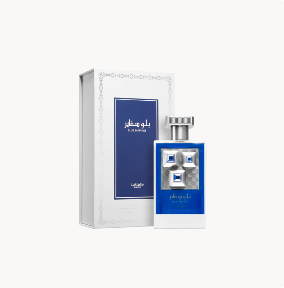 Lattafa Pride Blue Sapphire EDP Spray100ml