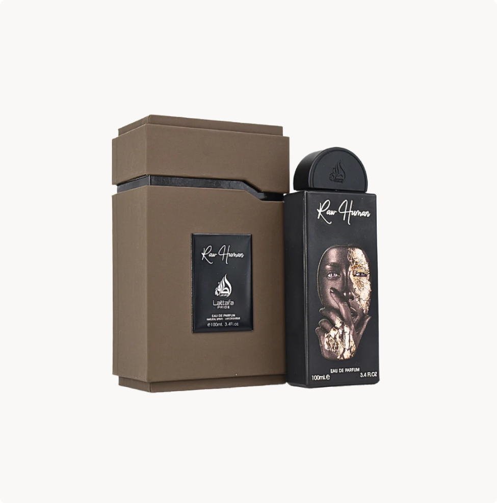 Lattafa Pride Raw Human EDP Spray100ml