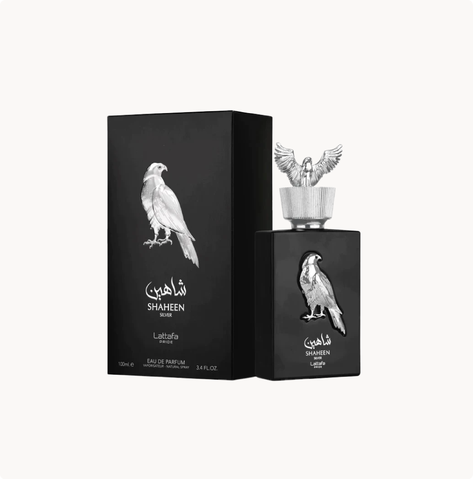 Lattafa Pride Shaheen Silver EDP Spray100ml