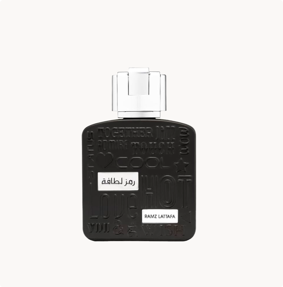 Lattafa Ramz Silver EDP Spray100ml