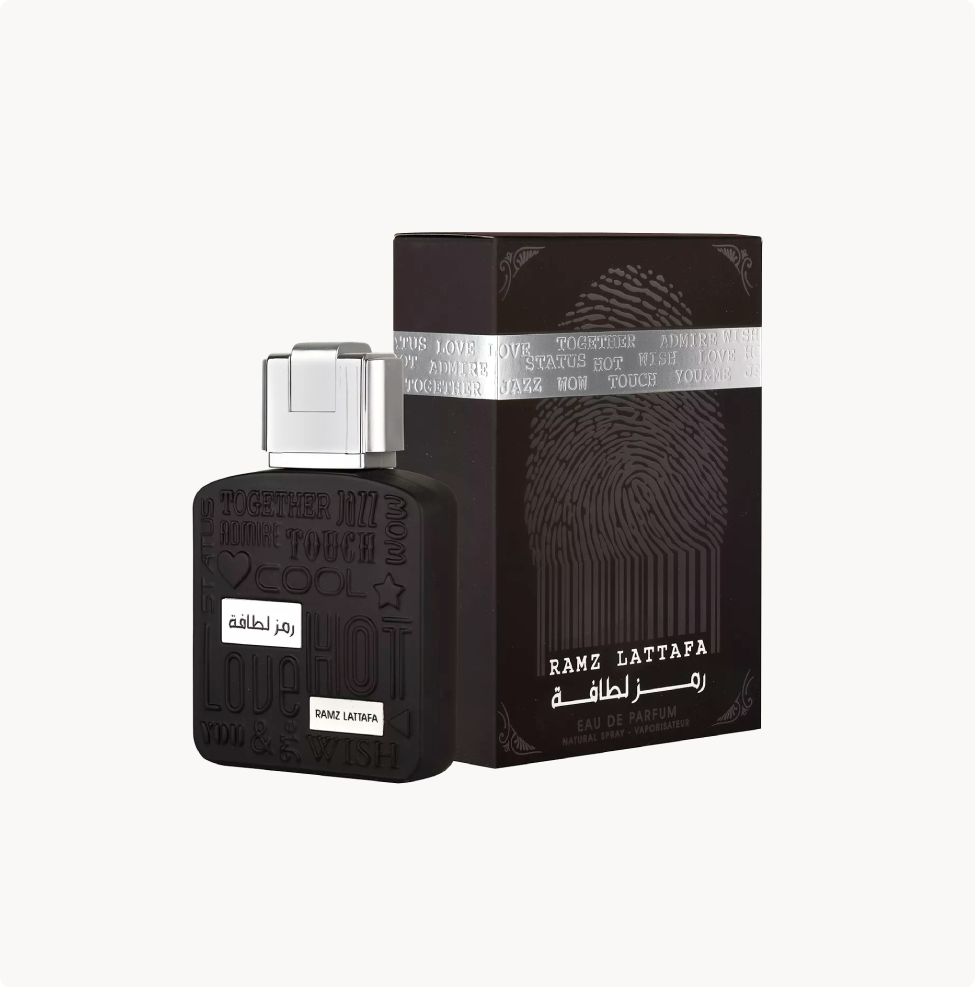 Lattafa Ramz Silver EDP Spray100ml
