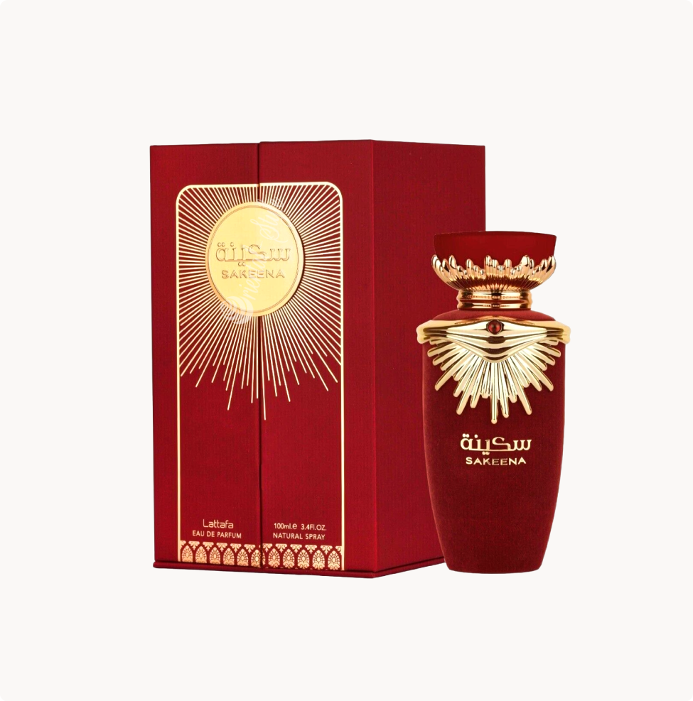 Lattafa Sakeena EDP Spray100ml