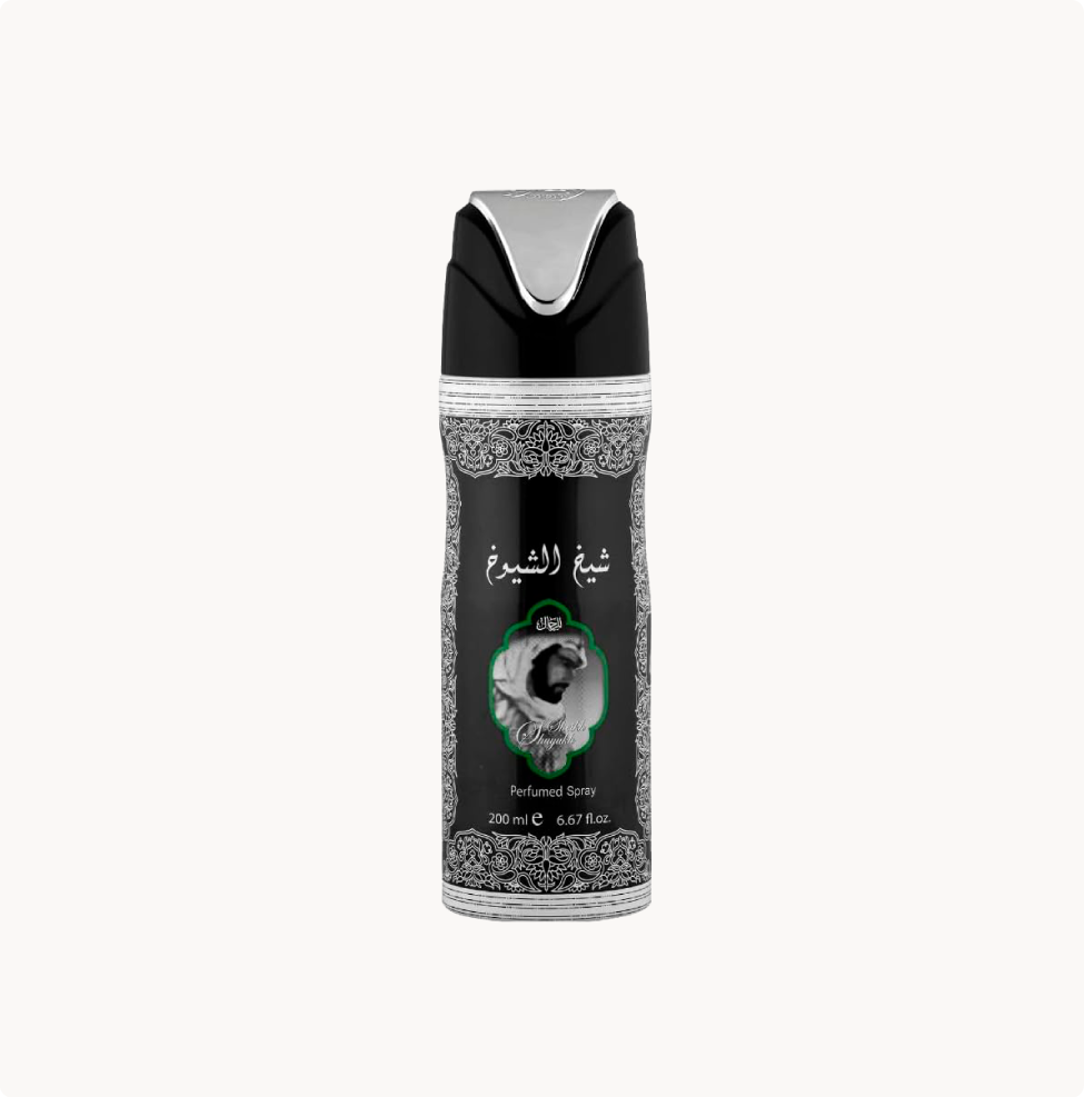 Lattafa Sheikh Al Shuyukh Perfumed Body Spray 200ml