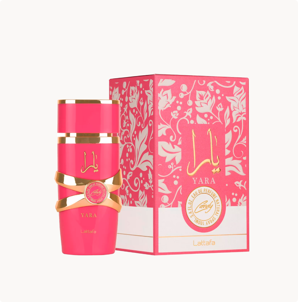 Lattafa Yara Candy For Women EDP Spray100ml