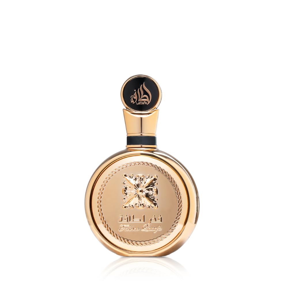 Lattafa Fakhar Gold Extrait De Parfum 100ml – Luxurious unisex fragrance with rich oriental and woody notes
