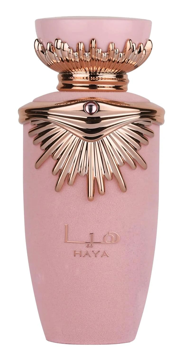 Lattafa Haya Parfum 100ml – A feminine and elegant fragrance with a long-lasting scent