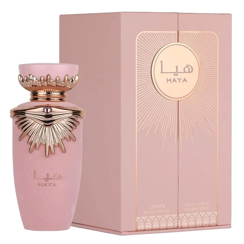 Lattafa Haya Parfum 100ml – A feminine and elegant fragrance with a long-lasting scent