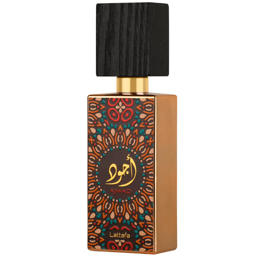 Lattafa Ajwad 100ml – Luxurious Arabic perfume with a sweet and long-lasting scent