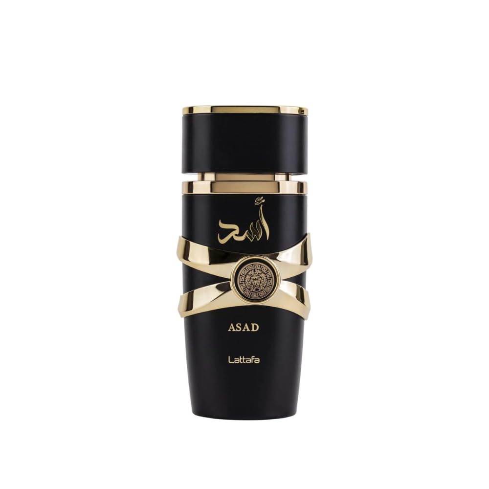Lattafa Asad 100ml – Bold and long-lasting Eau de Parfum wiith rich oriental and spicy notes.