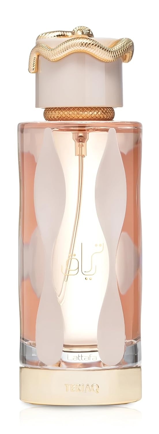 Lattafa Teriaq Intense Parfum 100ml – A bold, long-lasting fragrance with rich oriental notes. Free shipping available