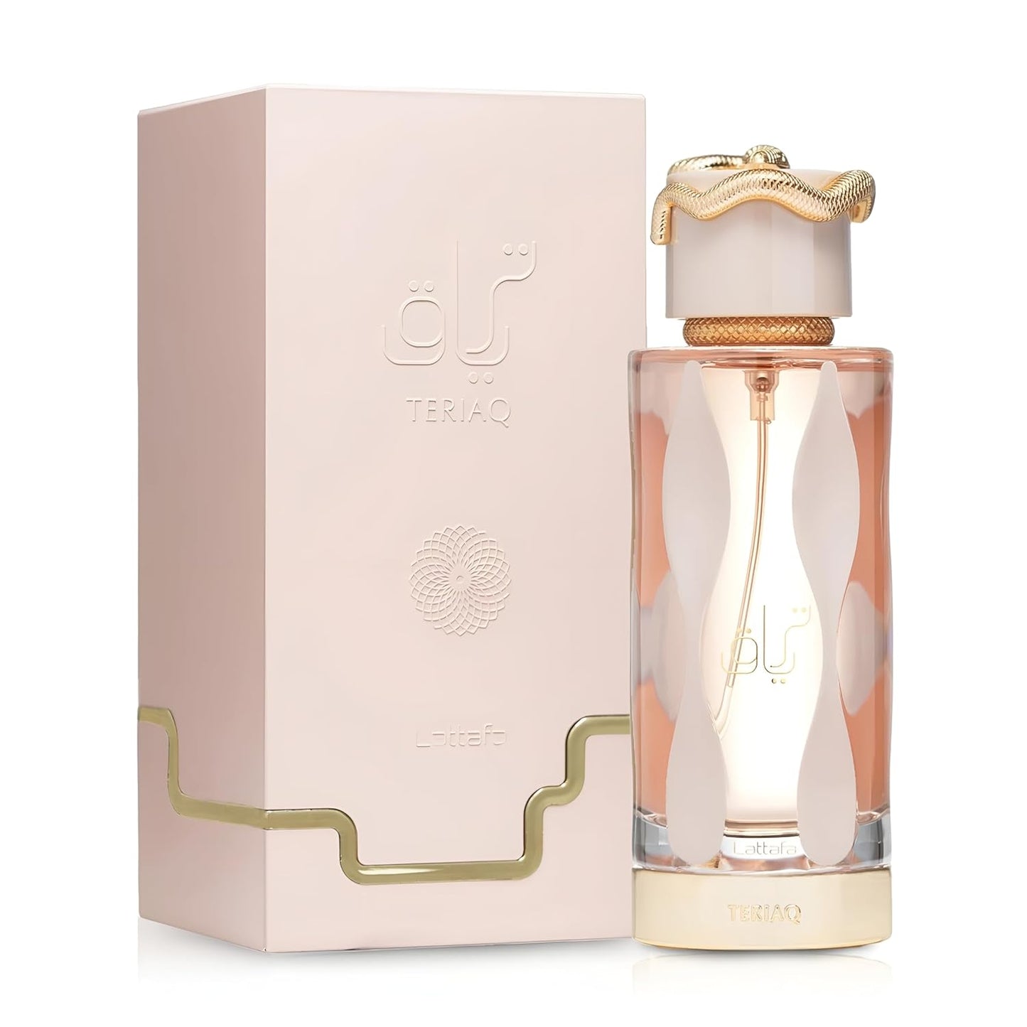 Lattafa Teriaq Intense Parfum 100ml – A bold, long-lasting fragrance with rich oriental notes. Free shipping available