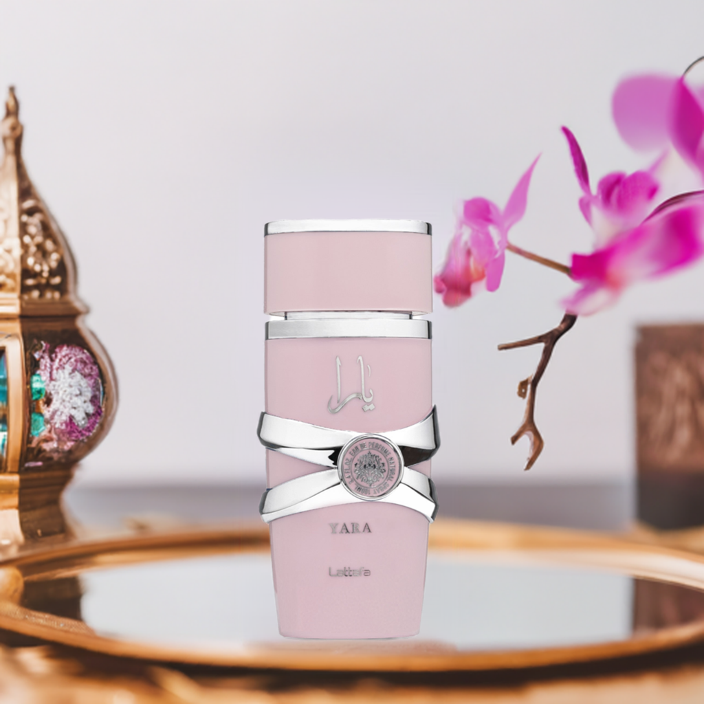 Lattafa Yara 100ml – Elegant feminine perfume with vanilla and fruity notes, long-lasting and exotic fragrance