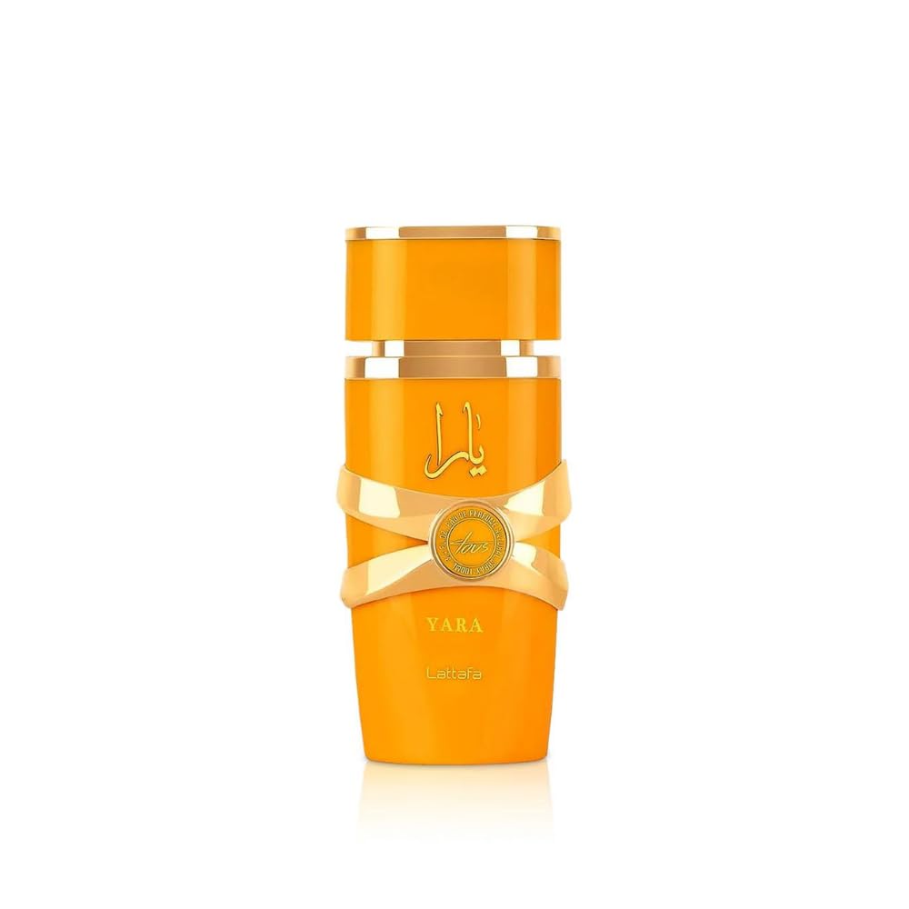 Lattafa Yara Tous 100ml – Exotic tropical perfume with mango and vanilla, long-lasting Arabic fragrance