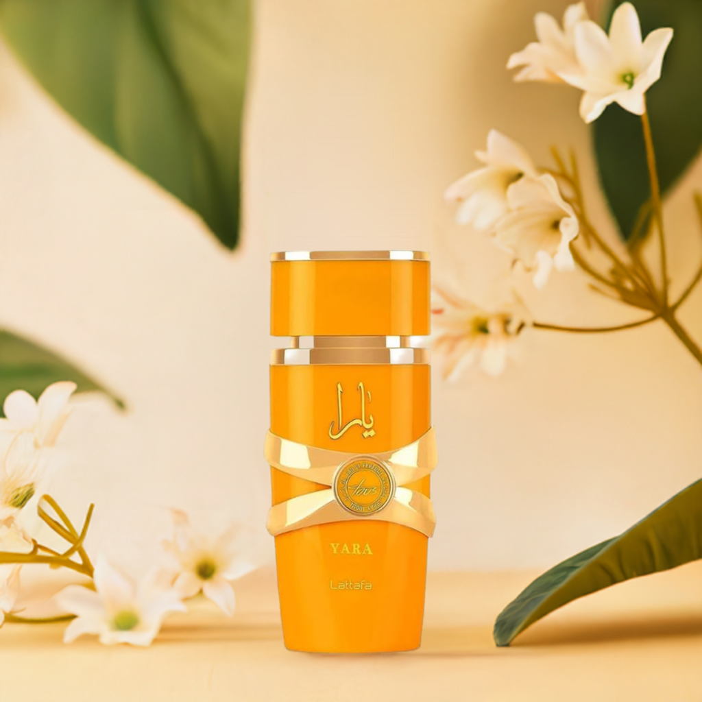 Lattafa Yara Tous 100ml – Exotic tropical perfume with mango and vanilla, long-lasting Arabic fragrance