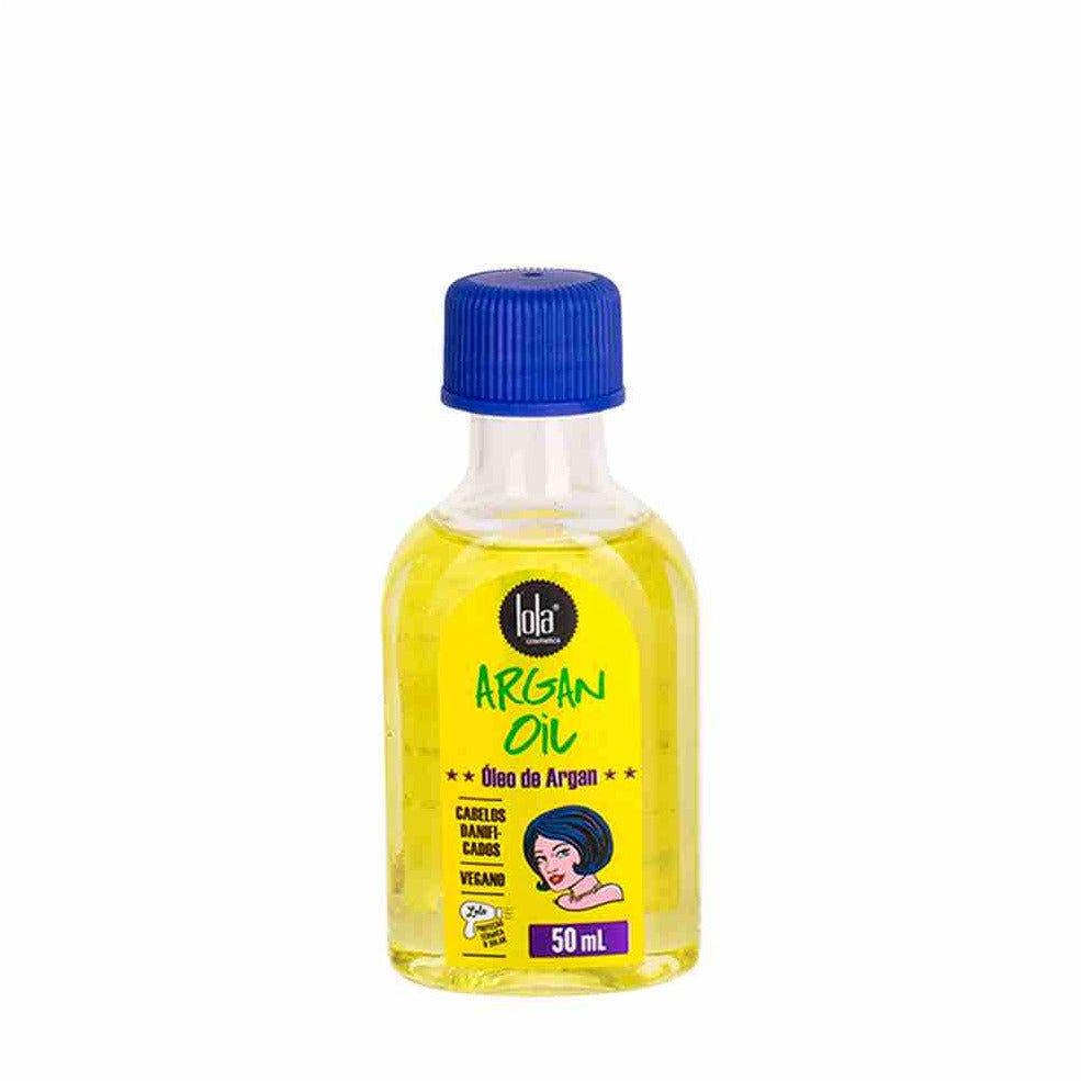 Lola Argan Oil 50ml – Nourishing hair oil for frizz control, thermal protection, and enhanced shine.