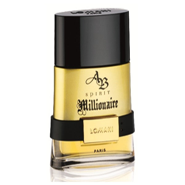 Lomani AB Spirit Millionaire 100ml – Luxurious and long-lasting fragrance with rich, oriental notes. Free shipping at MyAvaLove.
