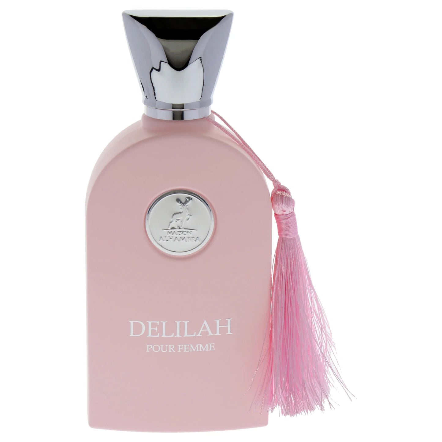 Maison Alhambra Delilah 100ml – Elegant women's perfume with floral and musky notes. Free shipping.