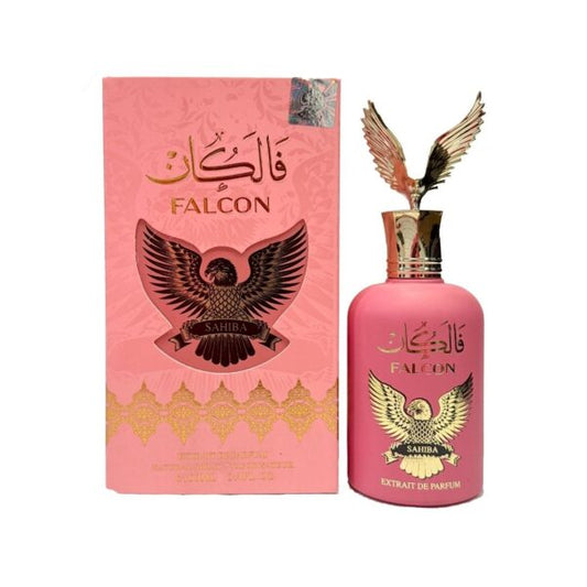 Falcon Sahiba Wadi Al Khaleej 100ml – Luxurious Arabic perfume with a rich and long-lasting fragrance.