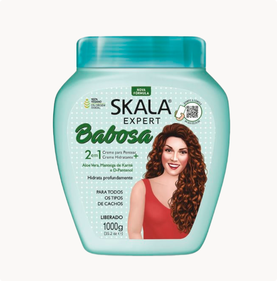 SKALA BABOSA 2 IN 1 HAIR MASK