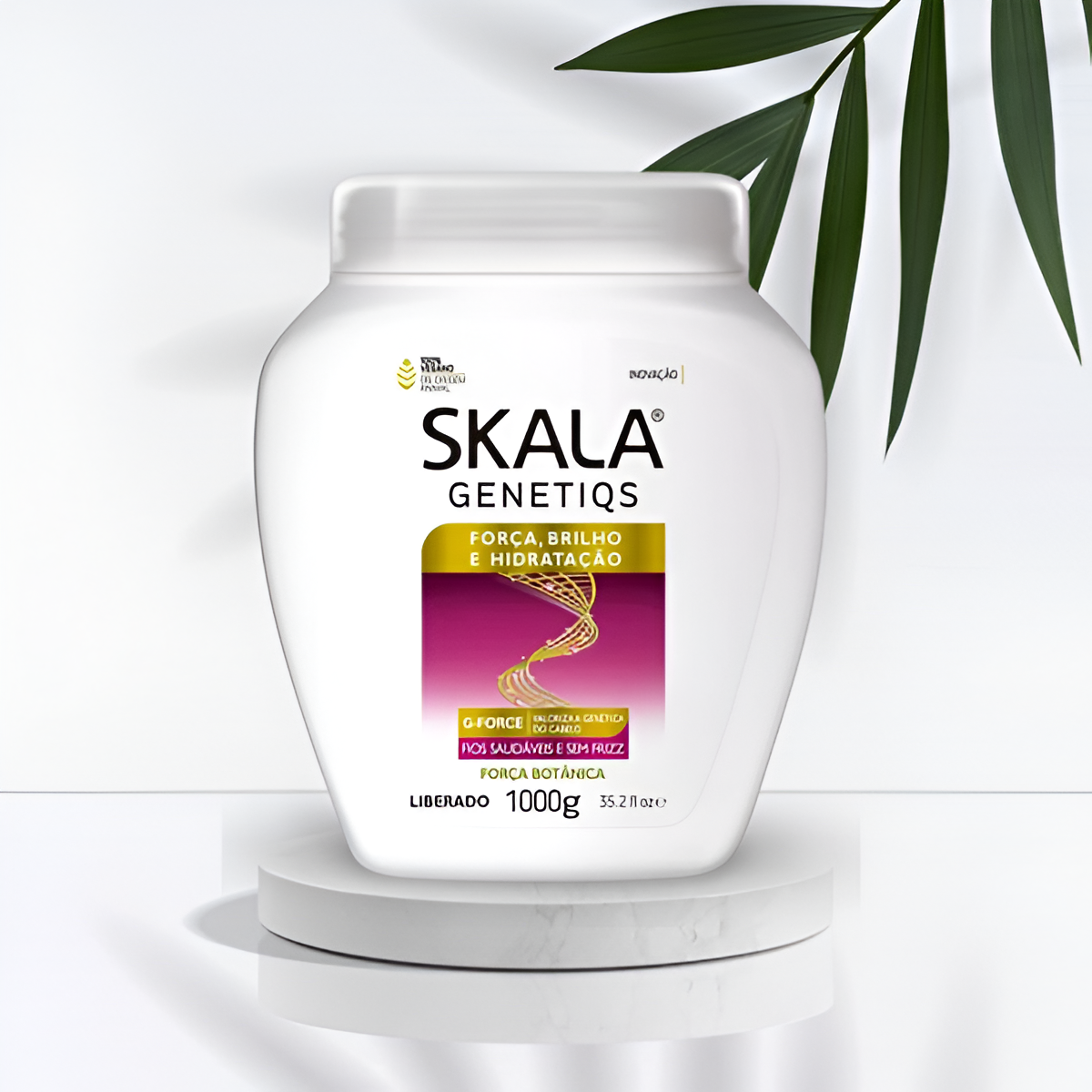 SKALA GENETIQS 1000g – Hair treatment for deep hydration and strength. Vegan formula for curly and frizzy hair