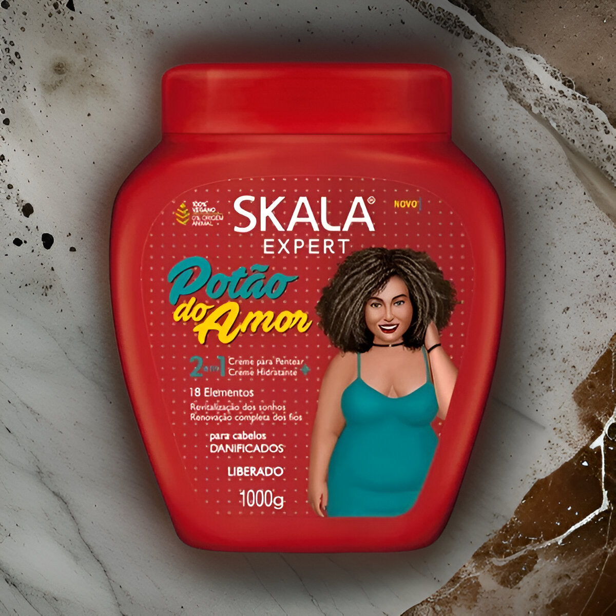 Skala Pot of Love 1000g – Deep repair hair mask for intense hydration, nourishment, and shine boost. Ideal for dry and damaged hair.