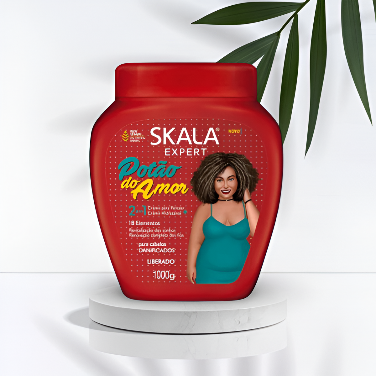Skala Pot of Love 1000g – Deep repair hair mask for intense hydration, nourishment, and shine boost. Ideal for dry and damaged hair.