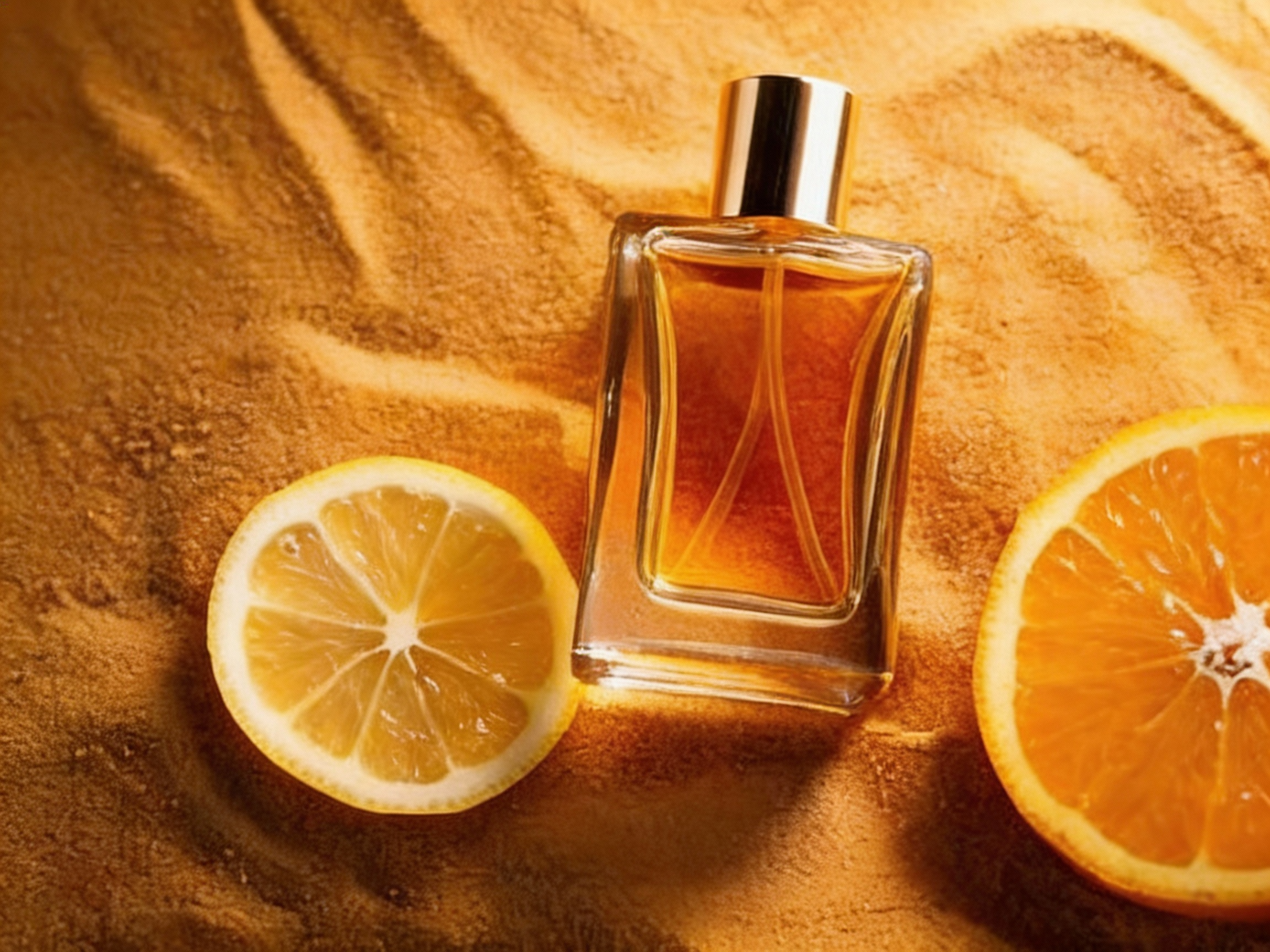 Perfume Citrus scents
