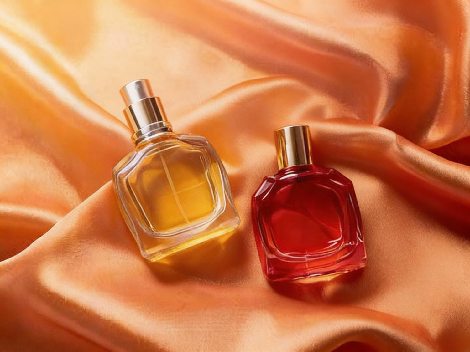 Perfumes Sweet scents