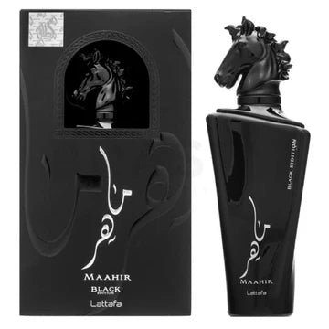 Lattafa Perfum Maahir Black Edition