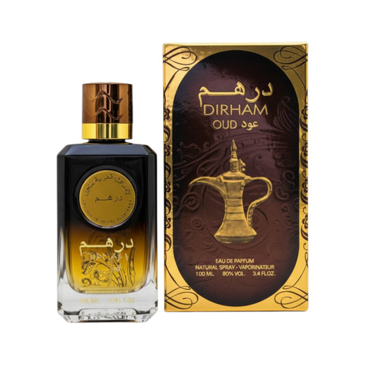 Lattafa: Dirham Oud EDPSpy 100ml