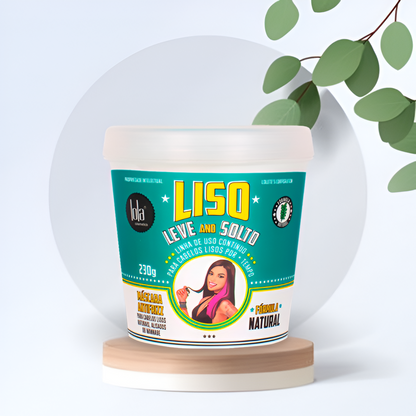 LOLA LISO, LEVE AND SOLTO ANTI-FRIZZ MASK 230g