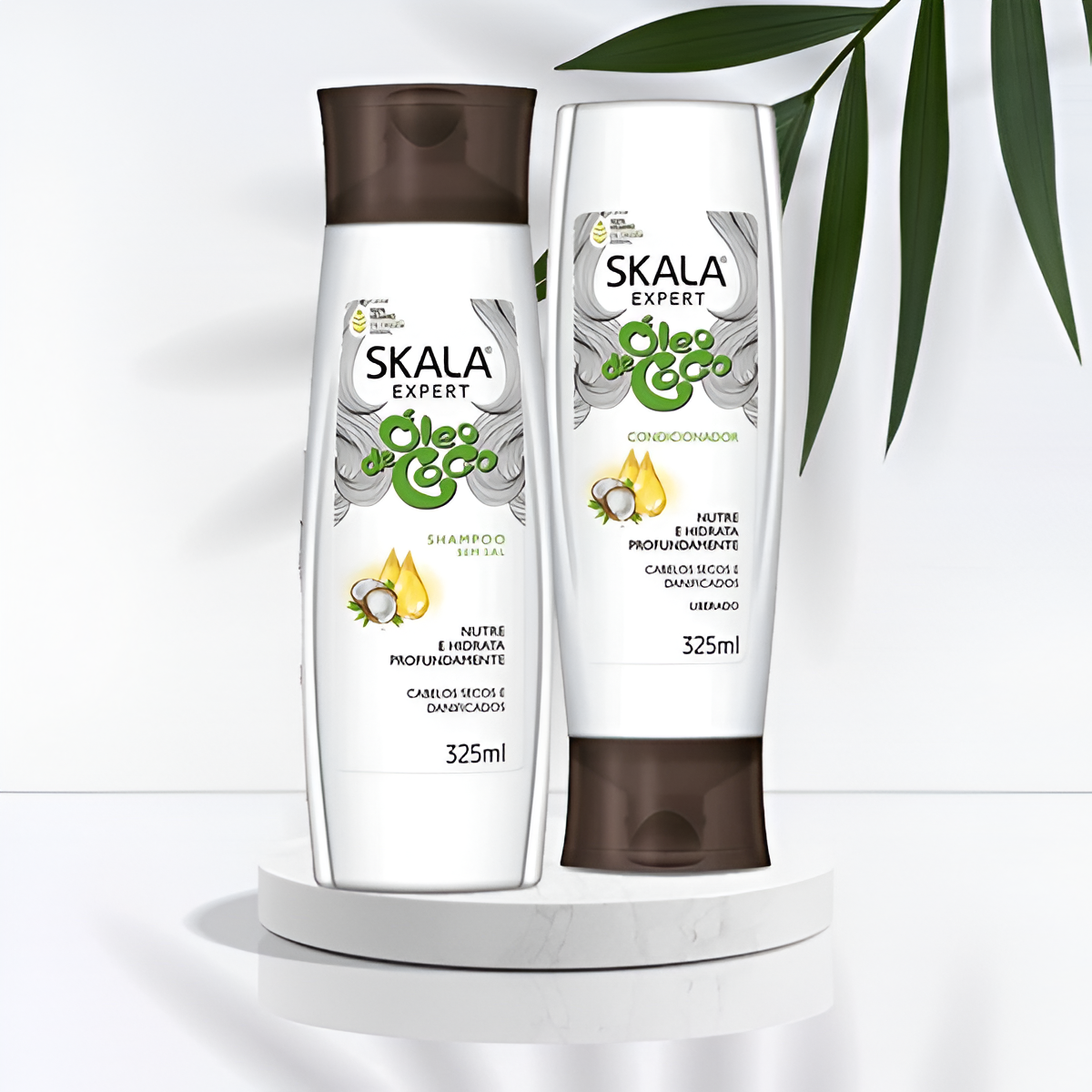 SKALA KIT COCONUT OIL SHAMPOO + CONDITIONER