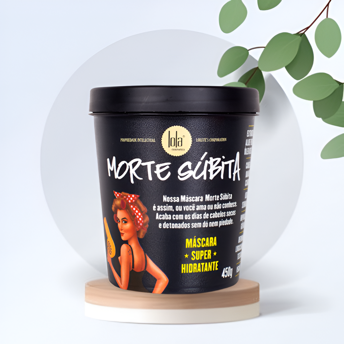 LOLA MORTE SÚBITA MASK 450g