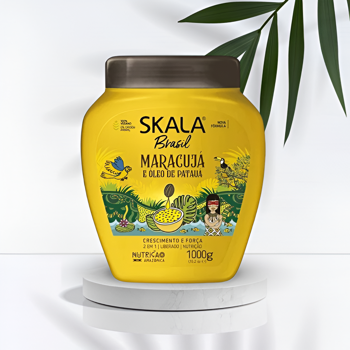 SKALA MARACUJÁ E ÓLEO DE PATAUÁ 1000g