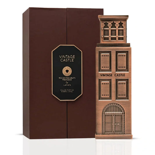 Niche Emarati Vintage Castle Eau de Parfum 100 ml