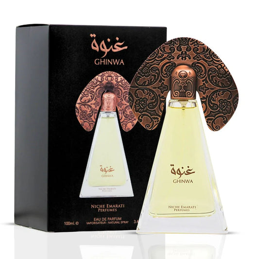 Niche Emarati Ghinwa EDP 100ml – Effortless Luxury, Everyday Signature