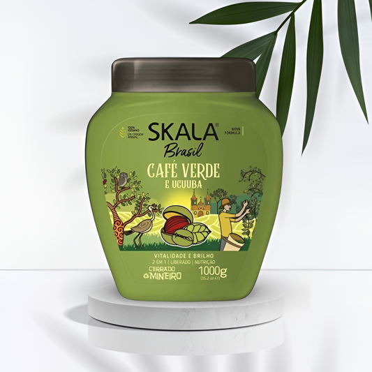 SKALA CAFE VERDE E UCUUBA 1000g