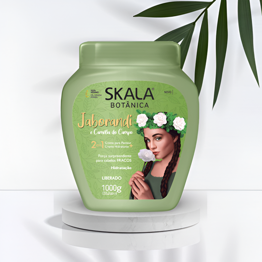 SKALA JABORANDI E CAMELIA DO CAMPO 1000g