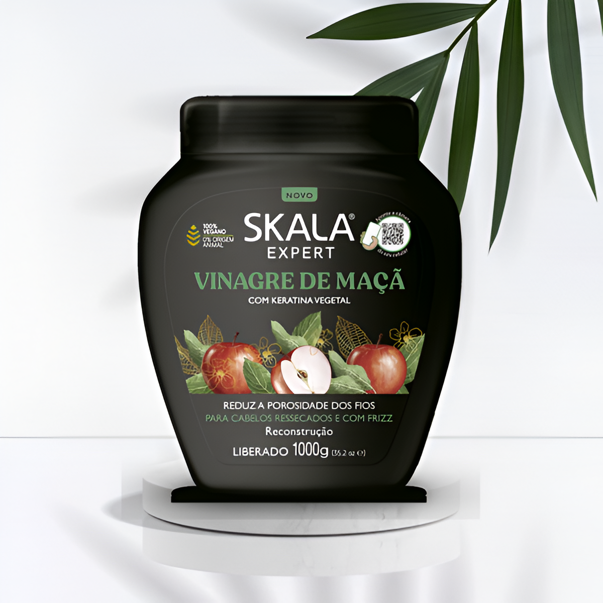 SKALA VINAGRE DE MACA COM KERATINA VEGETAL 1000g