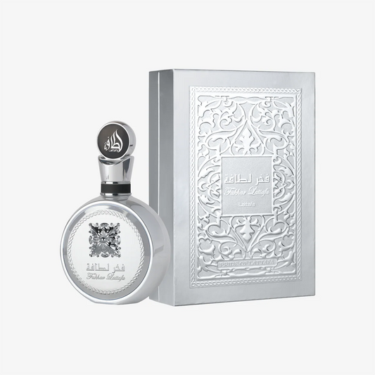 Lattafa Fakhar Platin EDP 100ml – The Scent of Modern Power