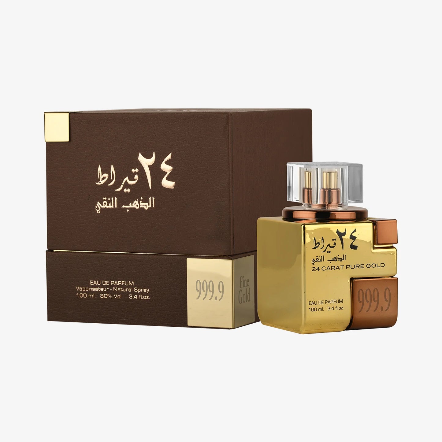 Lattafa 24 Carat Pure Gold EDP Spray  100ml